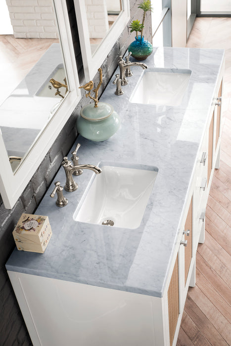 James Martin Vanities Addison 72" Double Vanity