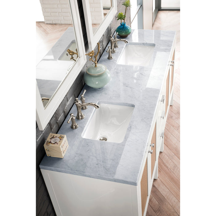 James Martin Vanities Addison 72" Double Bathroom Vanity