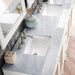 James Martin Vanities Addison 72" Double Vanity