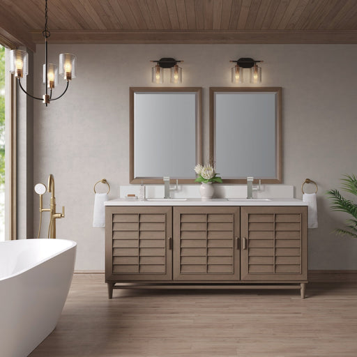 James Martin Vanities Portland 72" Double Bathroom Vanity