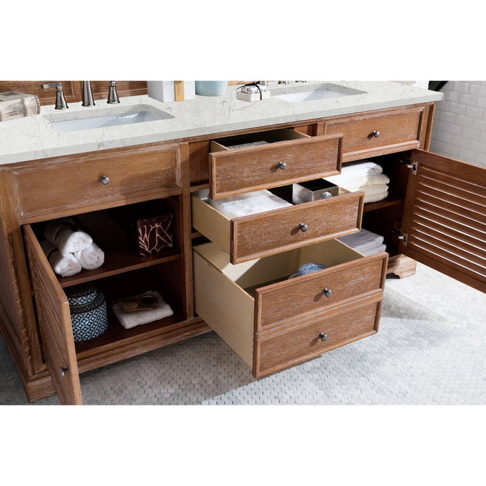 James Martin Vanities Savannah 72" Double Vanity