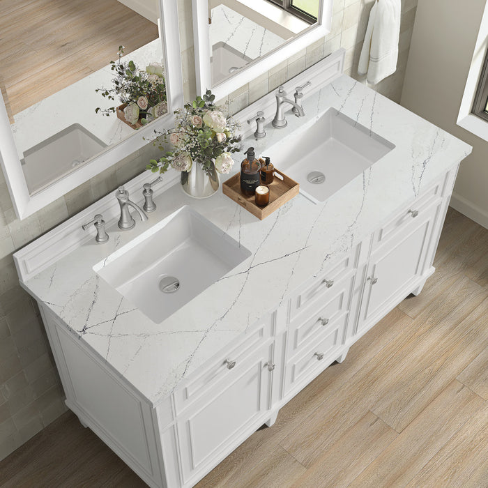James Martin Vanities Lorelai 60" Double Bathroom Vanity