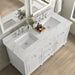 James Martin Vanities Lorelai 60" Double Bathroom Vanity