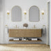James Martin Vanities Allamari 72" Double Vanity