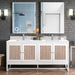 James Martin Athens 72" Double Bathroom Vanity