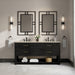 James Martin Vanities Lucian 72" Double Vanity