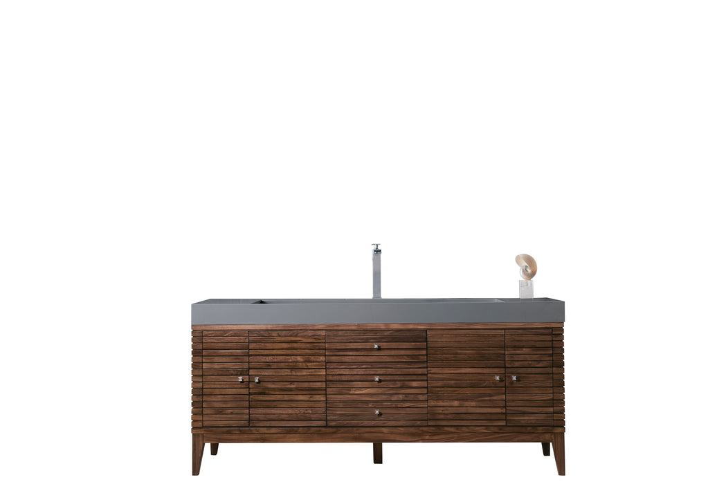 James Martin Linear 72" Single Bathroom Vanity