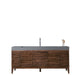 James Martin Linear 72" Single Bathroom Vanity