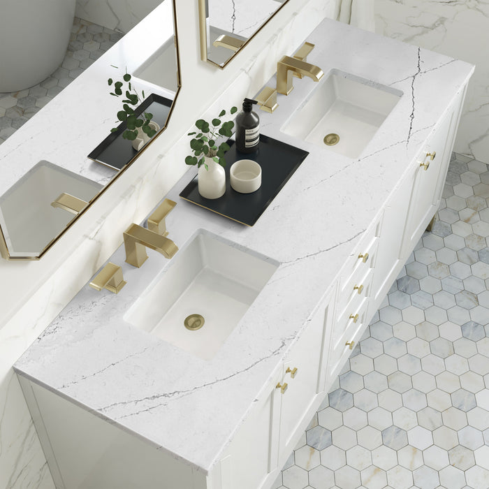 James Martin Vanities Chicago 72" Double Bathroom Vanity