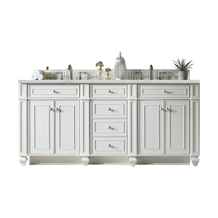 James Martin Vanities Bristol 72" Double Bathroom Vanity