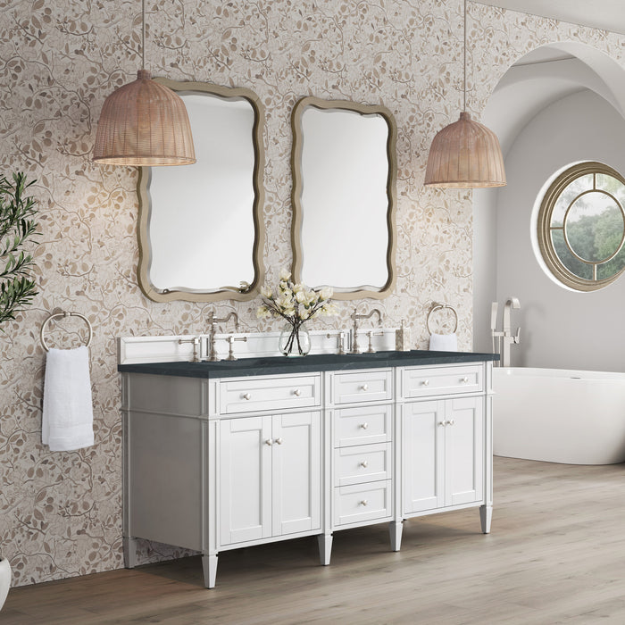 James Martin Vanities Brittany 72" Double Bathroom Vanity