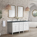 James Martin Vanities Brittany 72" Double Bathroom Vanity