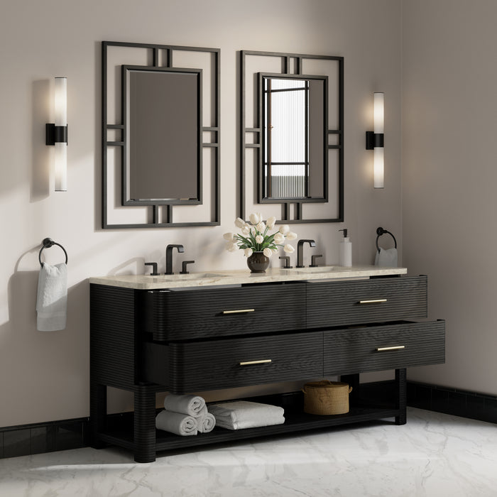 James Martin Vanities Lucian 72" Double Vanity