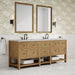 James Martin Vanities Breckenridge 84" Double Vanity