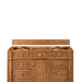 Bristol 48" Single Vanity Cabinet, Bright White