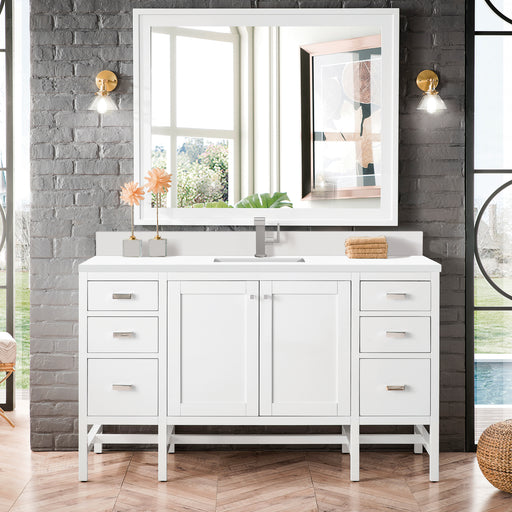James Martin Vanities Addison 60" Single Bathroom Vanity
