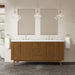 James Martin Vanities Laurent 72" Double Vanity