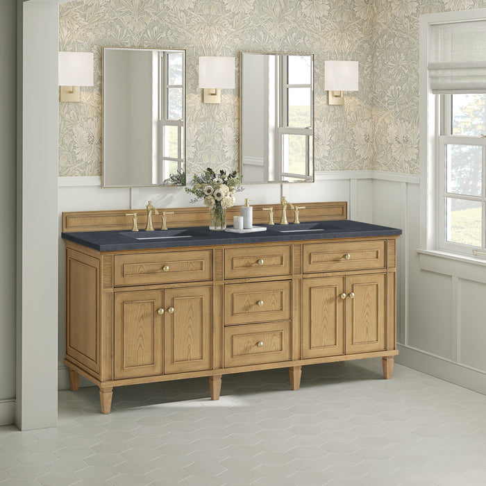James Martin Vanities Lorelai 72" Double Vanity