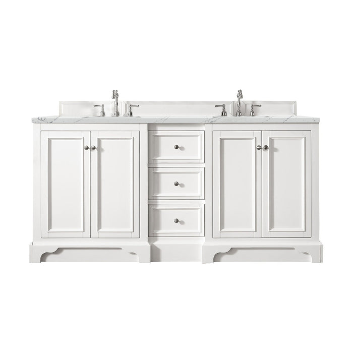 James Martin Vanities De Soto 72" Double Bathroom Vanity