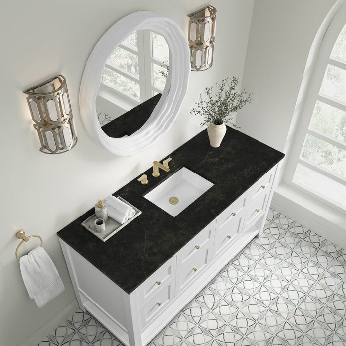 James Martin Vanities Breckenridge 60" Single Bathroom Vanity