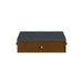 Bellshire 24" Drawer Unit, Honey Oak w/ 3 CM Charcoal Soapstone Silestone Top