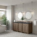 James Martin Vanities Bristol 72" Double Vanity