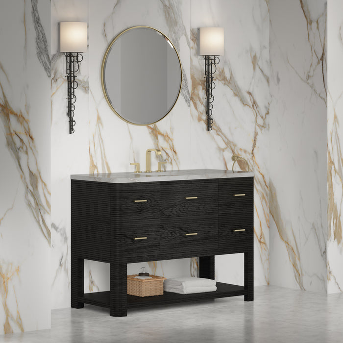 James Martin Vanities Lucian 48" Single Vanity