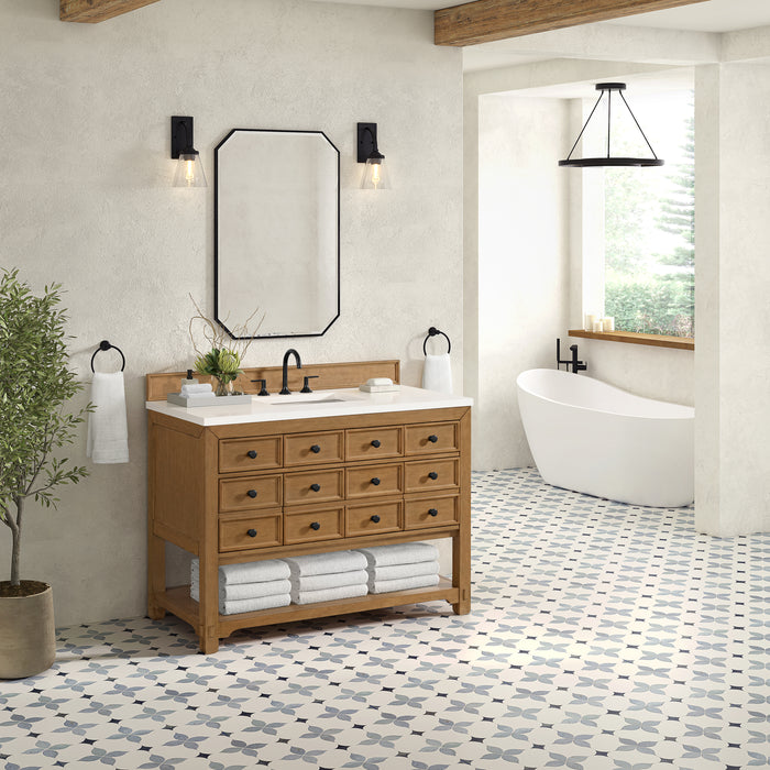 James Martin Vanities Malibu 48" Single Vanity