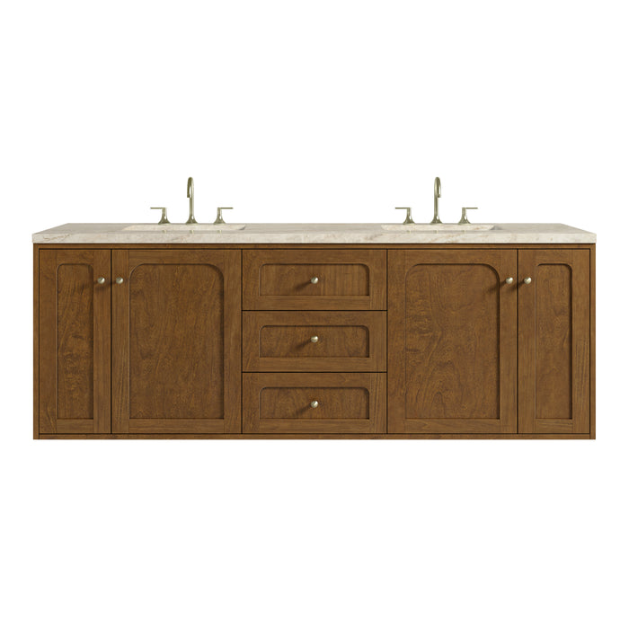 James Martin Vanities Laurent 72" Double Vanity