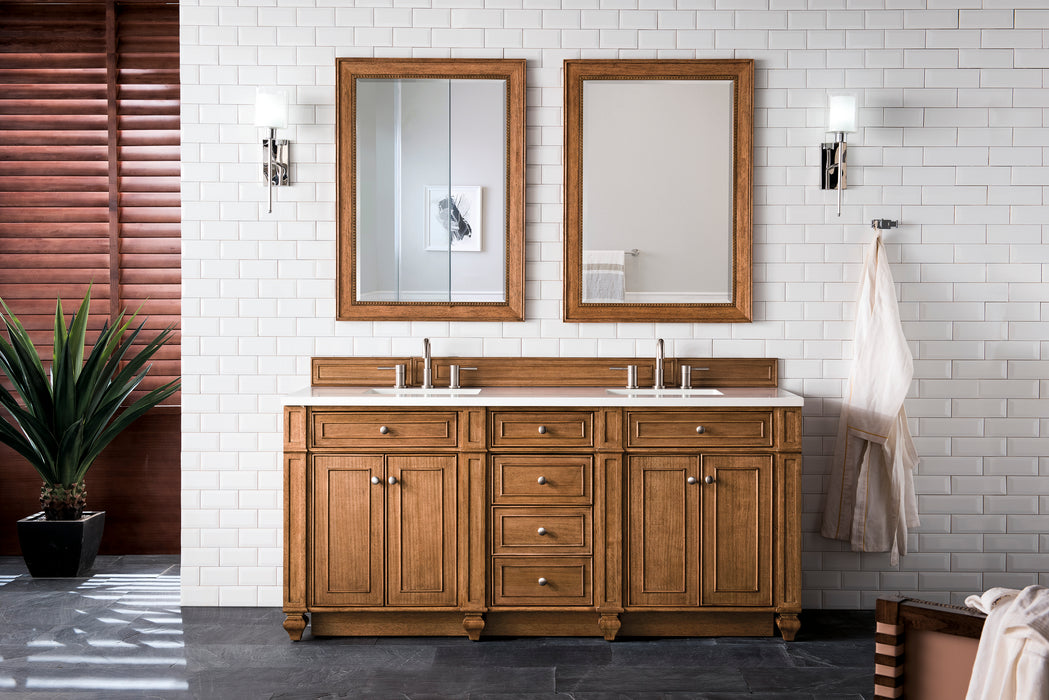 James Martin Vanities Bristol 72" Double Vanity