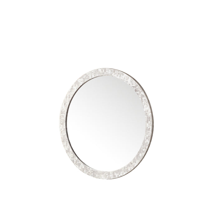 James Martin Vanities Callie 30" Round Mirror