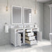 James Martin Vanities Bristol 60" Double Vanity