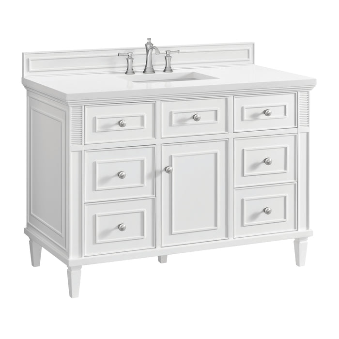 James Martin Vanities Lorelai 48" Single Vanity
