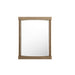 Kinnsden 30" Mirror, Weathered Oak