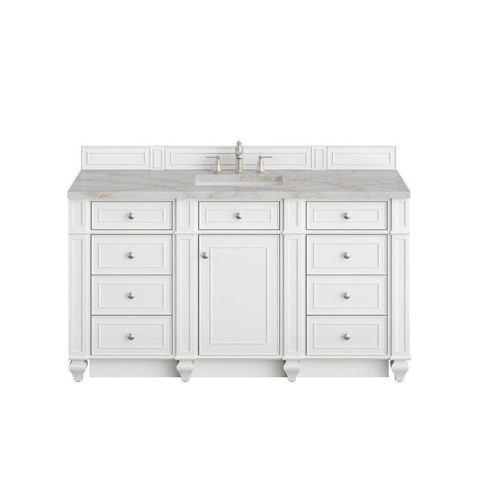 James Martin Vanities Bristol 60" Single Bathroom Vanity
