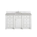 James Martin Vanities Bristol 60" Single Bathroom Vanity