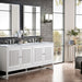 James Martin Athens 72" Double Bathroom Vanity