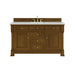 Brookfield 60" Single Vanity, Honey Oak