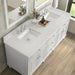 James Martin Vanities Lorelai 72" Double Bathroom Vanity
