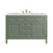 Chicago 48" Single Vanity, Glossy White