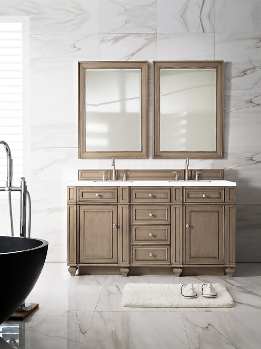 James Martin Vanities Bristol 60" Double Vanity