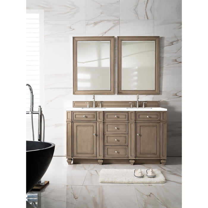 James Martin Vanities Bristol 60" Double Bathroom Vanity