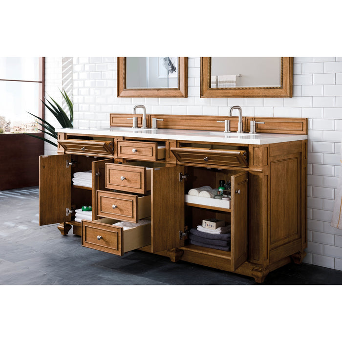 James Martin Vanities Bristol 72" Double Bathroom Vanity