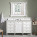 James Martin Vanities Brittany 60" Single Bathroom Vanity
