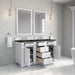 James Martin Vanities Bristol 60" Double Vanity