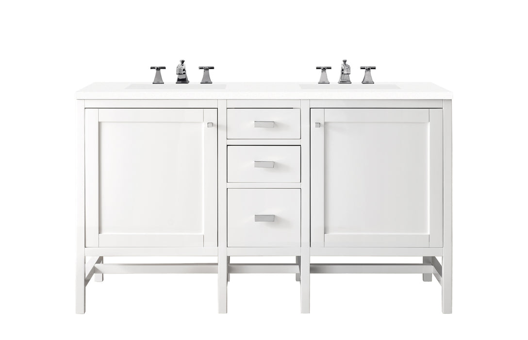 James Martin Addison 60" Double Bathroom Vanity