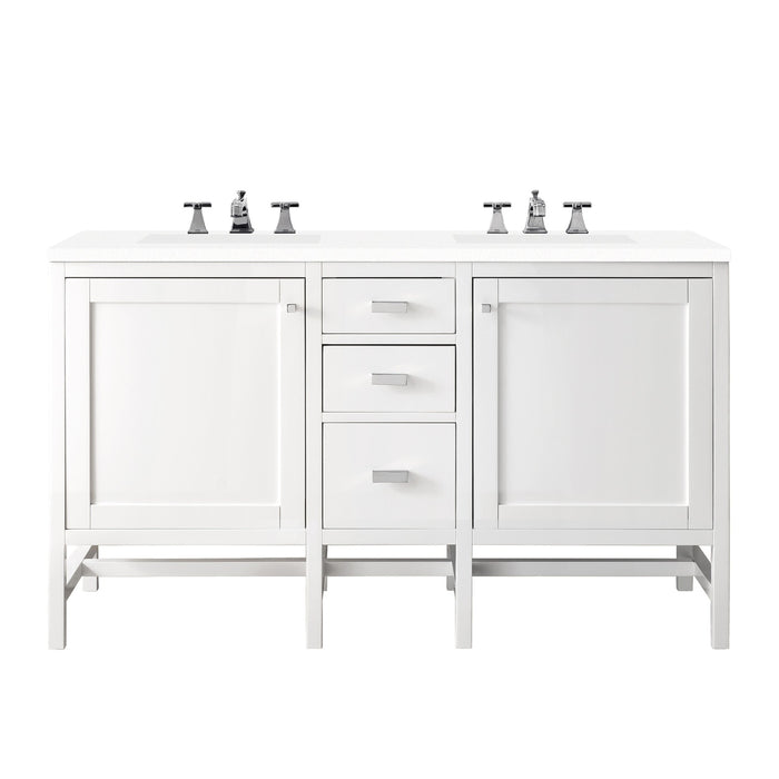James Martin Vanities Addison 60" Double Bathroom Vanity