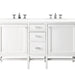 James Martin Addison 60" Double Bathroom Vanity