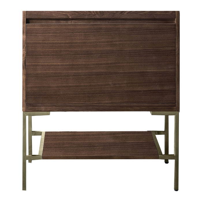 James Martin Vanities Mantova 31.5" Single Bathroom Vanity