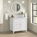 James Martin Vanities Lorelai 36" Single Vanity